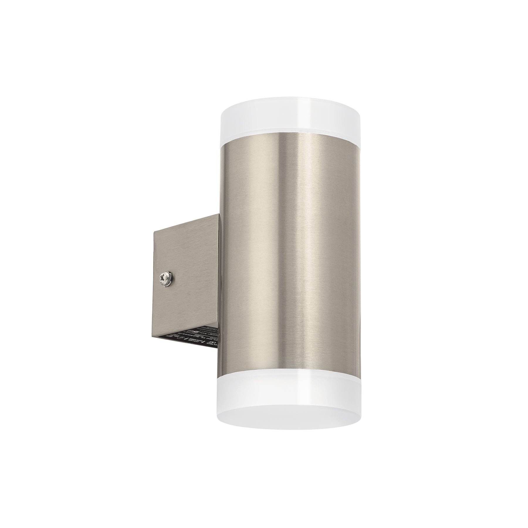 Arbotante decorativo de LED 10 W 2 spots luz cálida, Volteck | ARB-211L | 46129