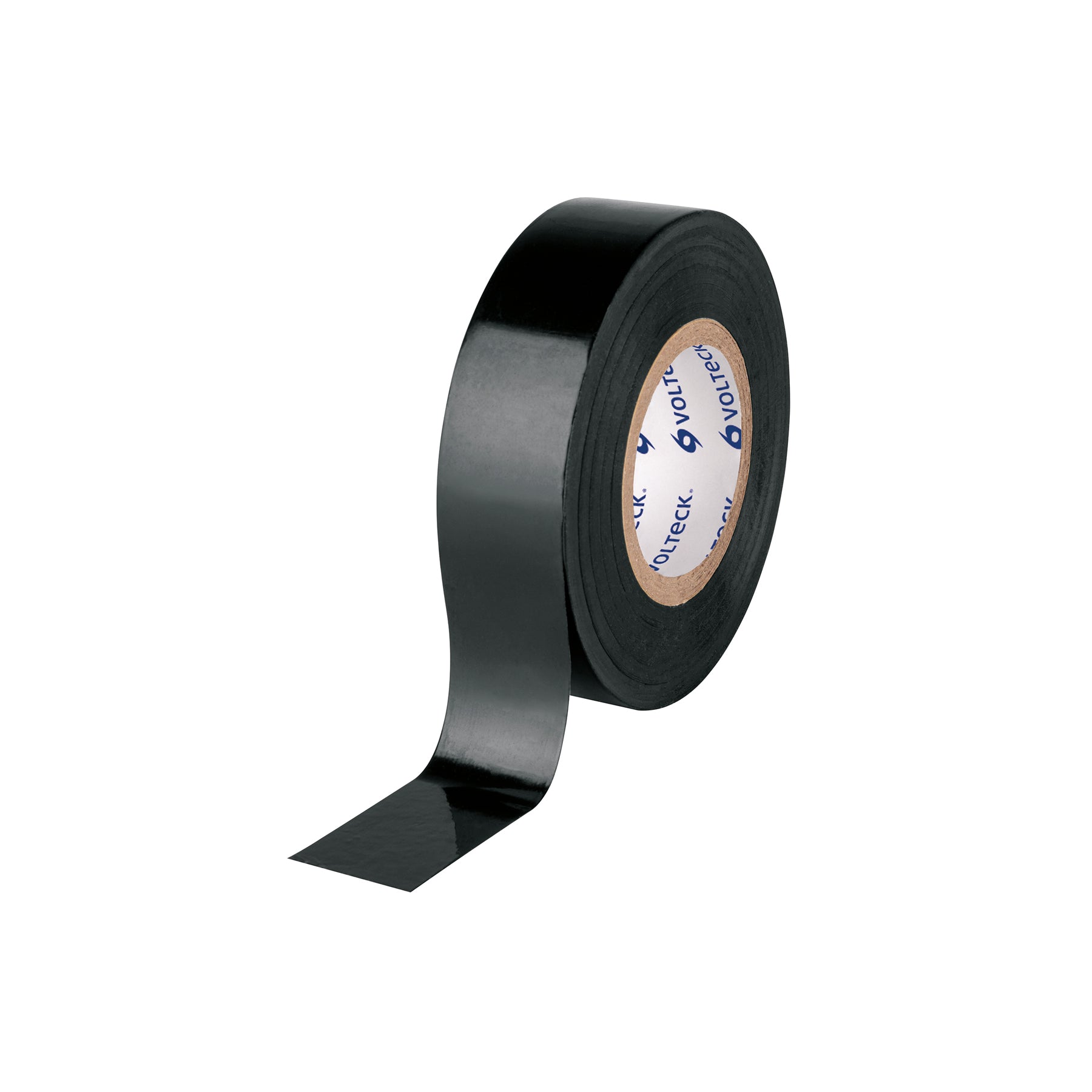 Cinta de aislar de 18 m x 19 mm, negra, Volteck | MV-33 | 46160