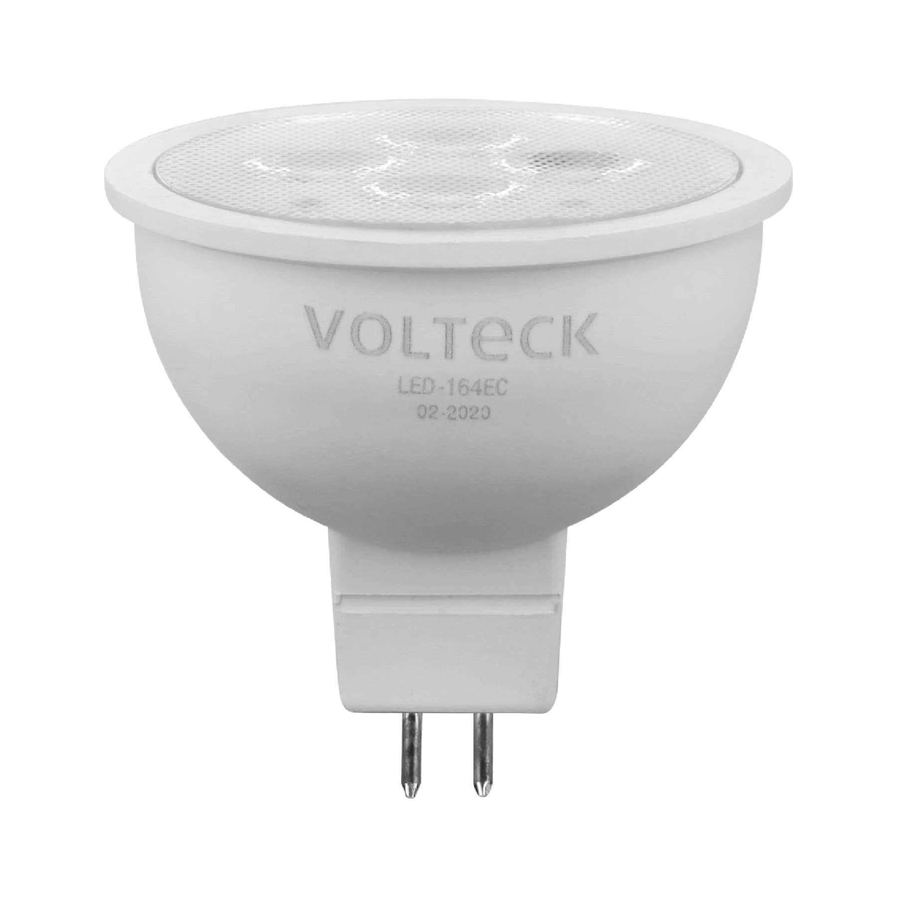 Lámpara de LED 4 W tipo MR 16 base GU5.3 luz cálida, blíster | LED-164EC | 46177