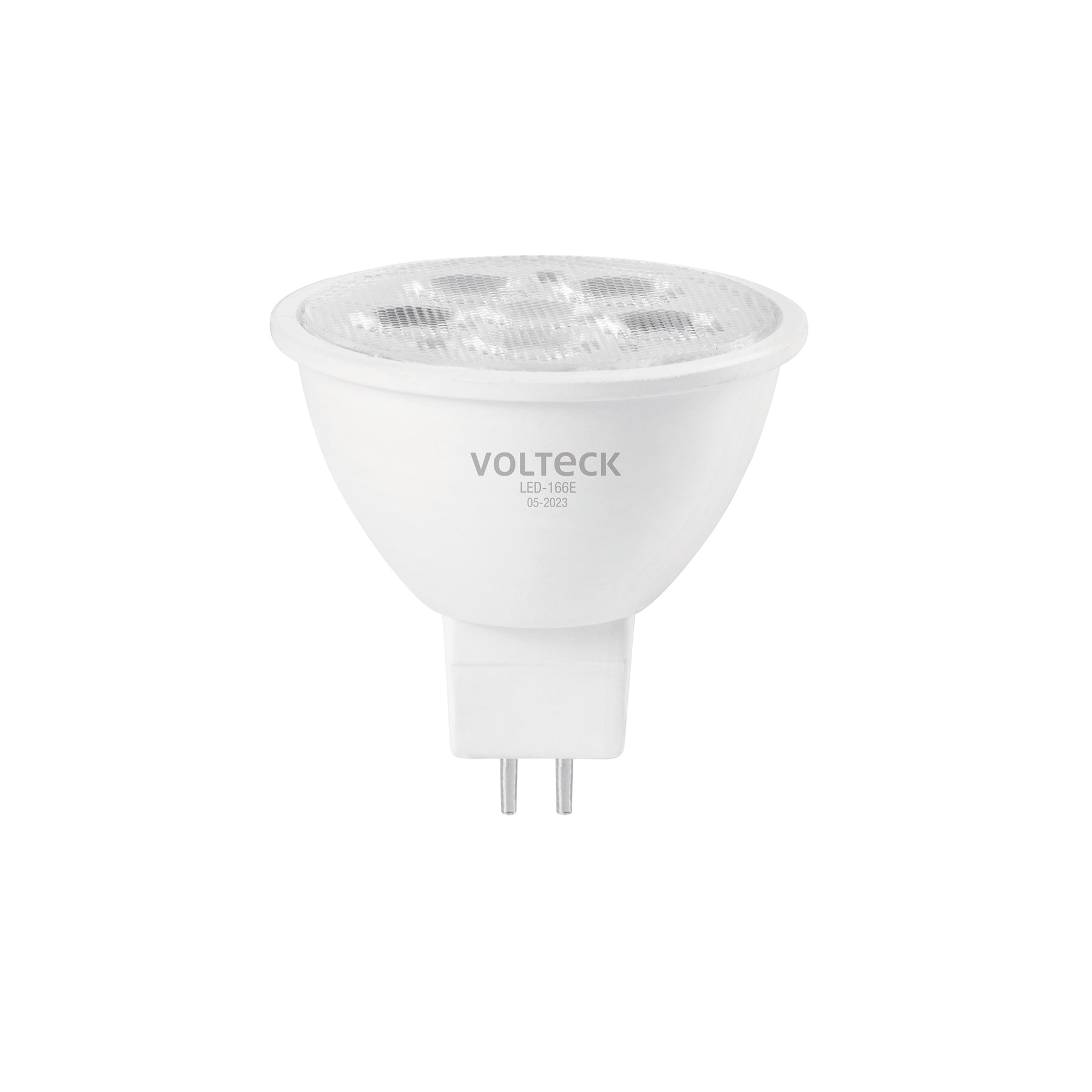 Lámpara de LED 6 W tipo MR 16 base GU5.3 luz de día, blíster | LED-166E | 46180