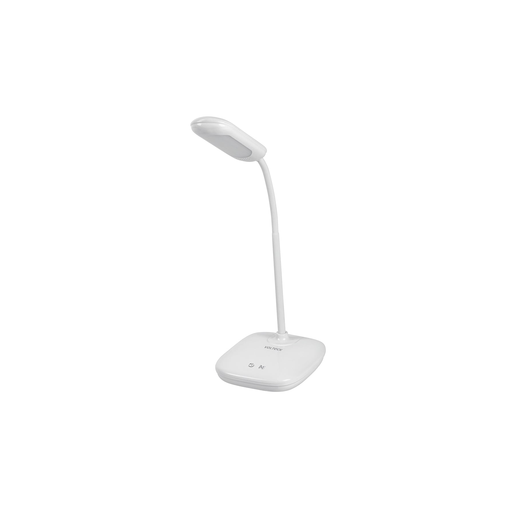 Lámpara de LED 5W cuello flexible para escritorio, Volteck | LES-100L | 46189