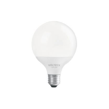 Lámpara de LED tipo globo 8 W luz de día, en caja, Volteck | LED-G10 | 46195