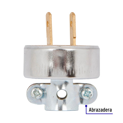 Clavija industrial blindada no polarizada, Volteck | CLI-B | 46199