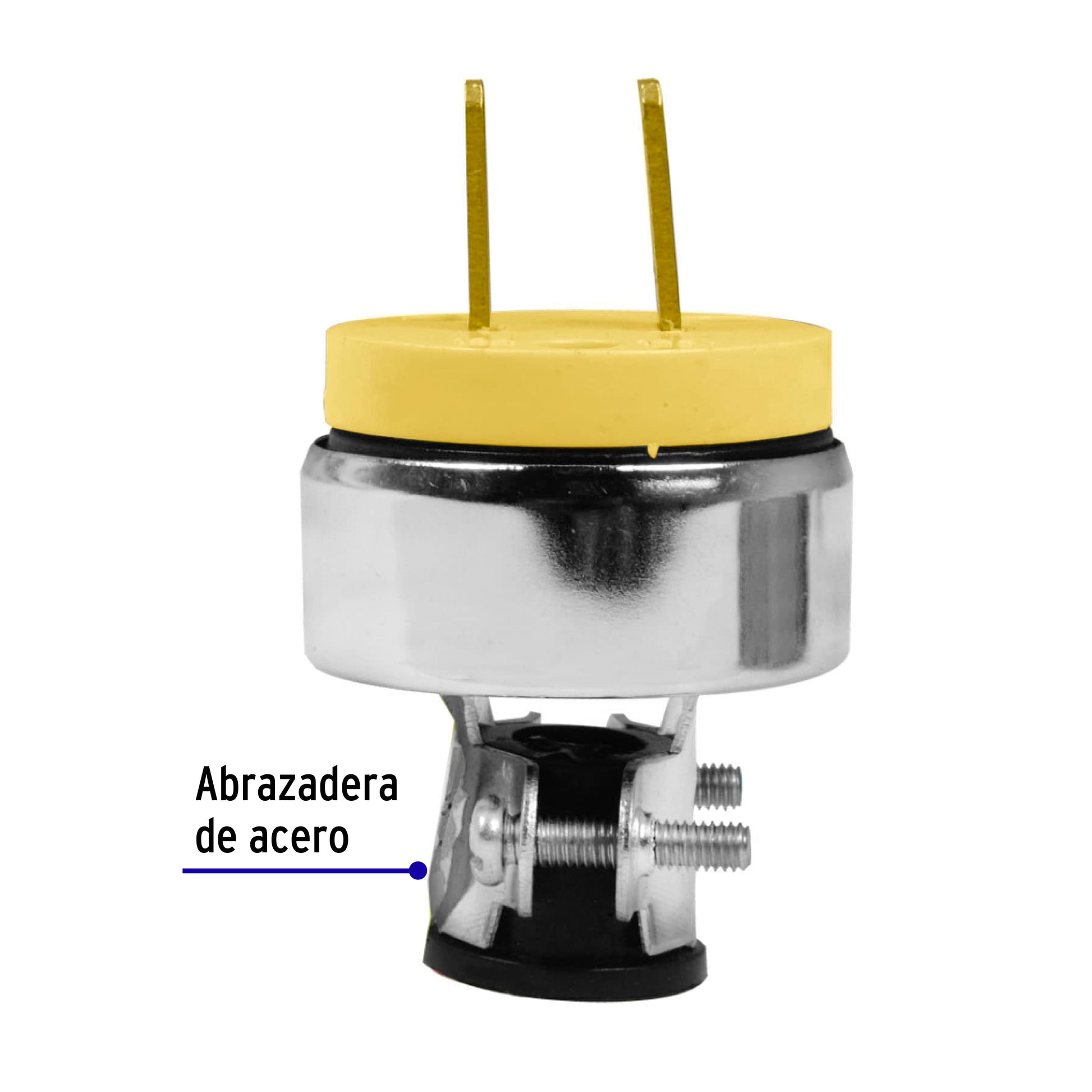 Clavija industrial blindada polarizada, Volteck | CLI-S | 46200