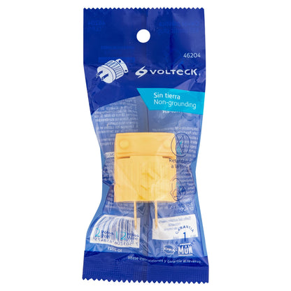 Clavija industrial plástica polarizada, Volteck | CLP-S | 46204
