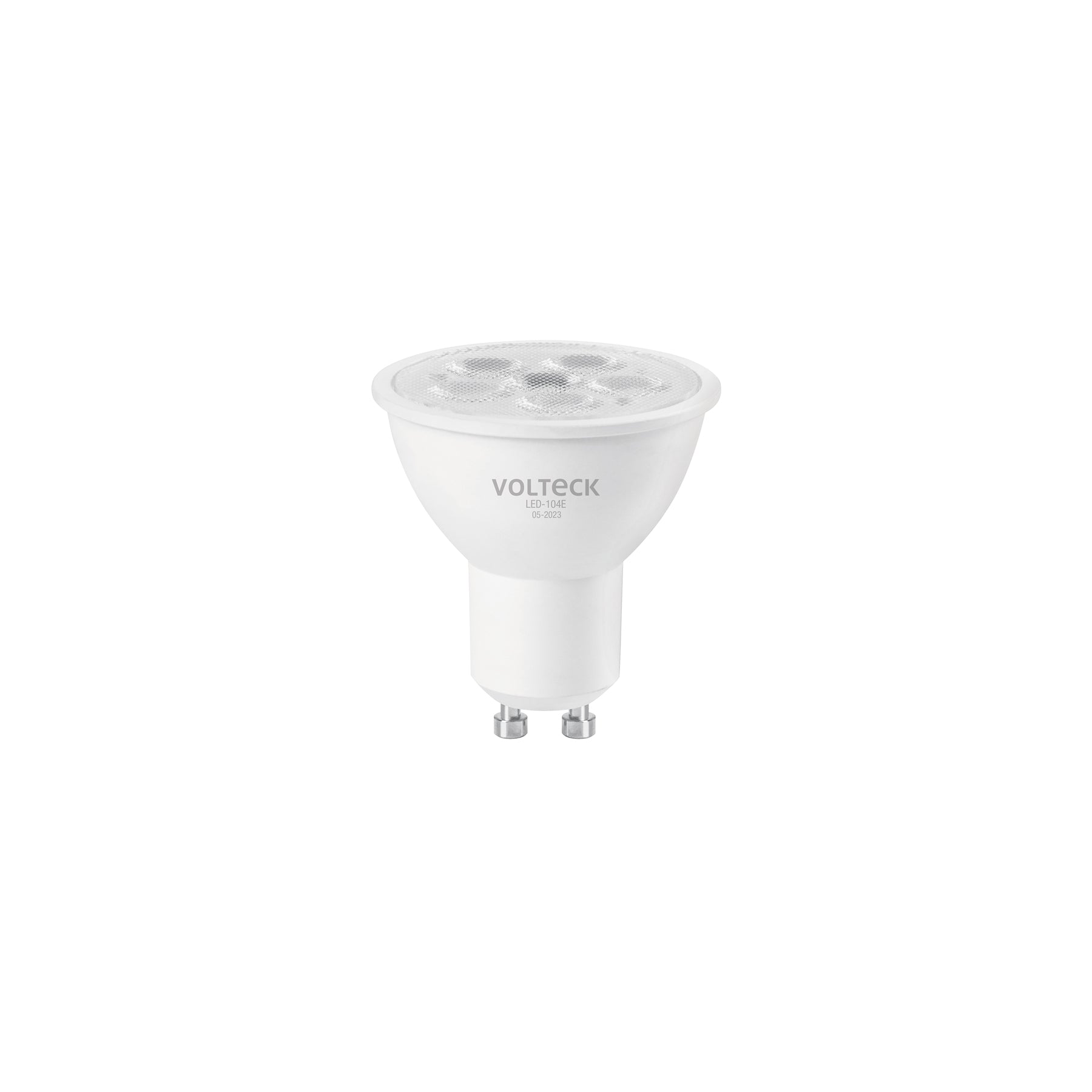 Lámpara de LED 4 W tipo MR 16 base GU10 luz de día, blíster | LED-104E | 46215