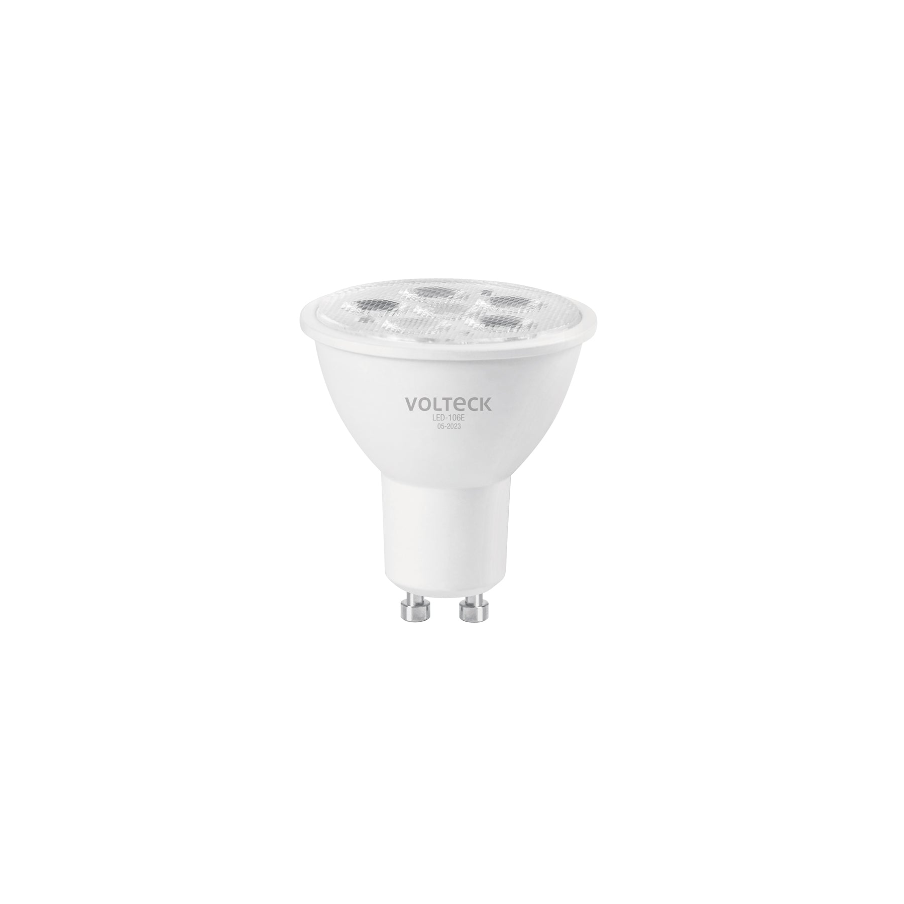 Lámpara de LED 6 W tipo MR 16 base GU10 luz de día, blíster | LED-106E | 46217