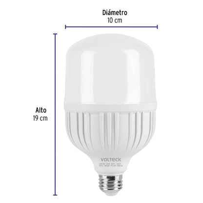 Lámpara LED alta potencia 30 W (equiv. 250 W), luz de día | LED-250 | 46226