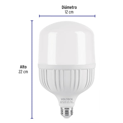 Lámpara LED alta potencia 40 W (equiv. 350 W), luz de día | LED-350 | 46227