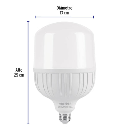 Lámpara LED alta potencia 50 W (equiv.450 W), luz de día | LED-450 | 46228