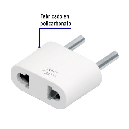 Adaptador barra plana a redonda, Volteck | AD-PR | 46246