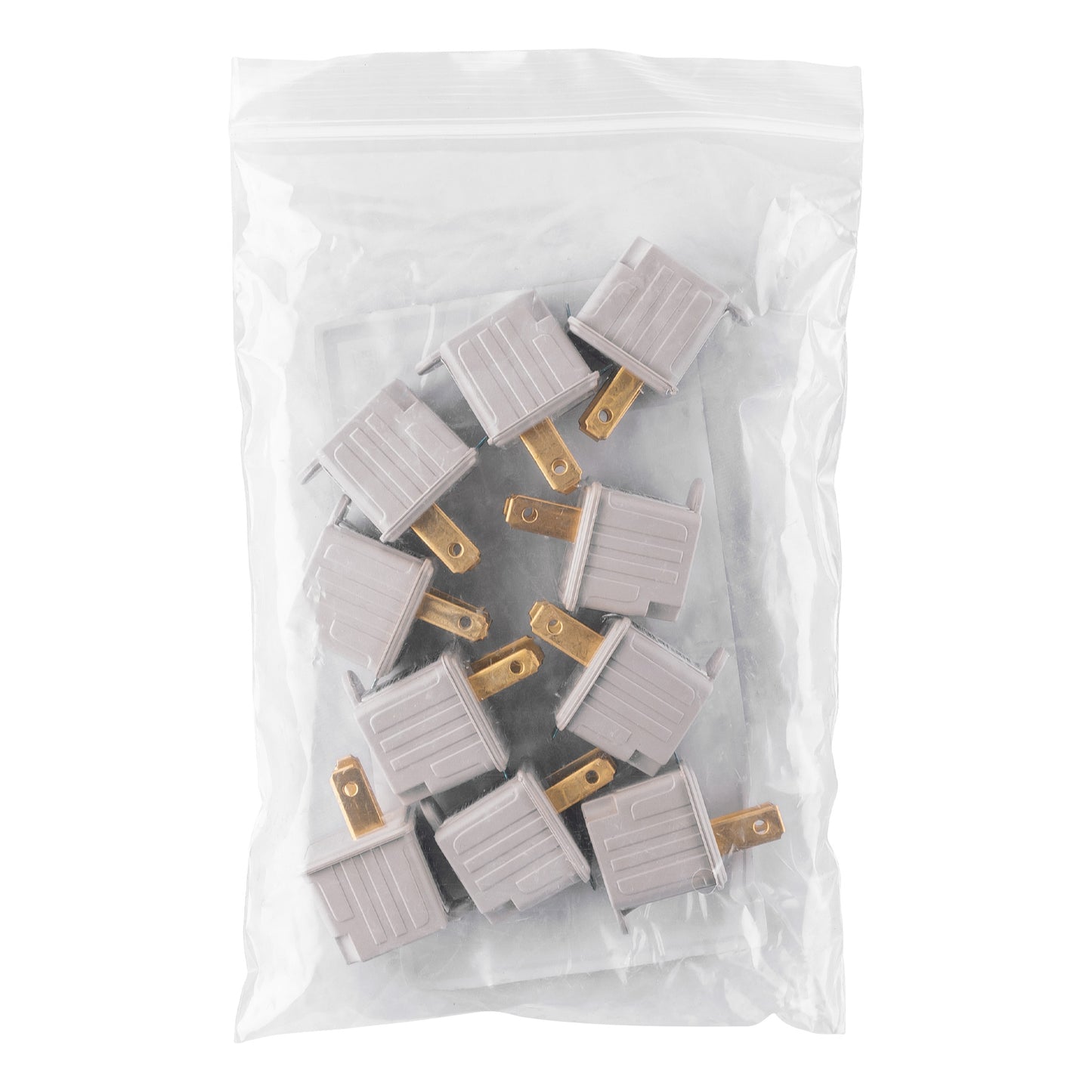 Adaptador 3 a 2, gris, a granel, Volteck | AD-32G-G | 46257