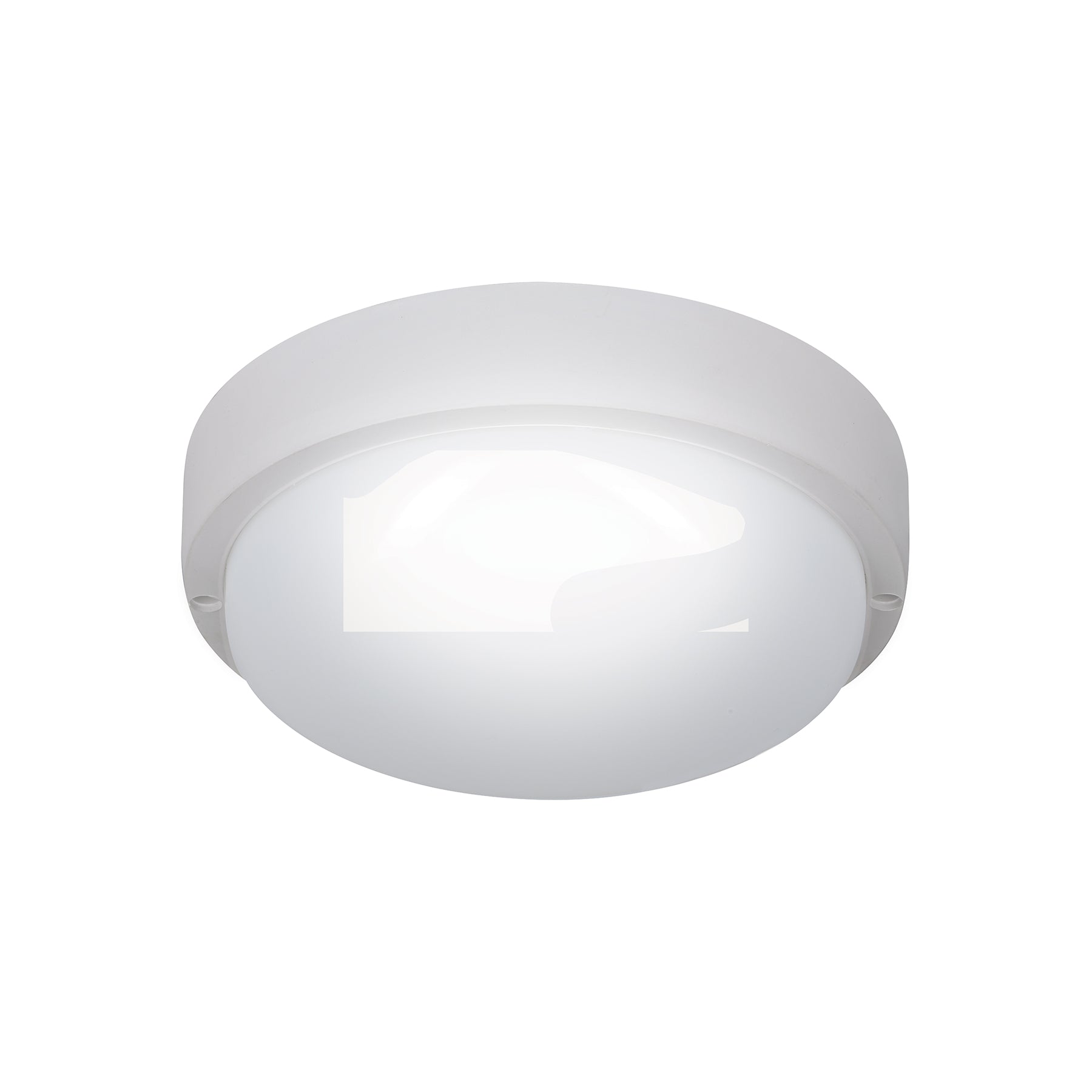 Luminario LED plafón para baño 15W 4000K, redondo, VOLTECK | PLA-602L | 46262