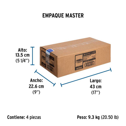 Rollo de 100 m de cable polarizado bicolor p/bocina 18 AWG | CABO-18B | 46268