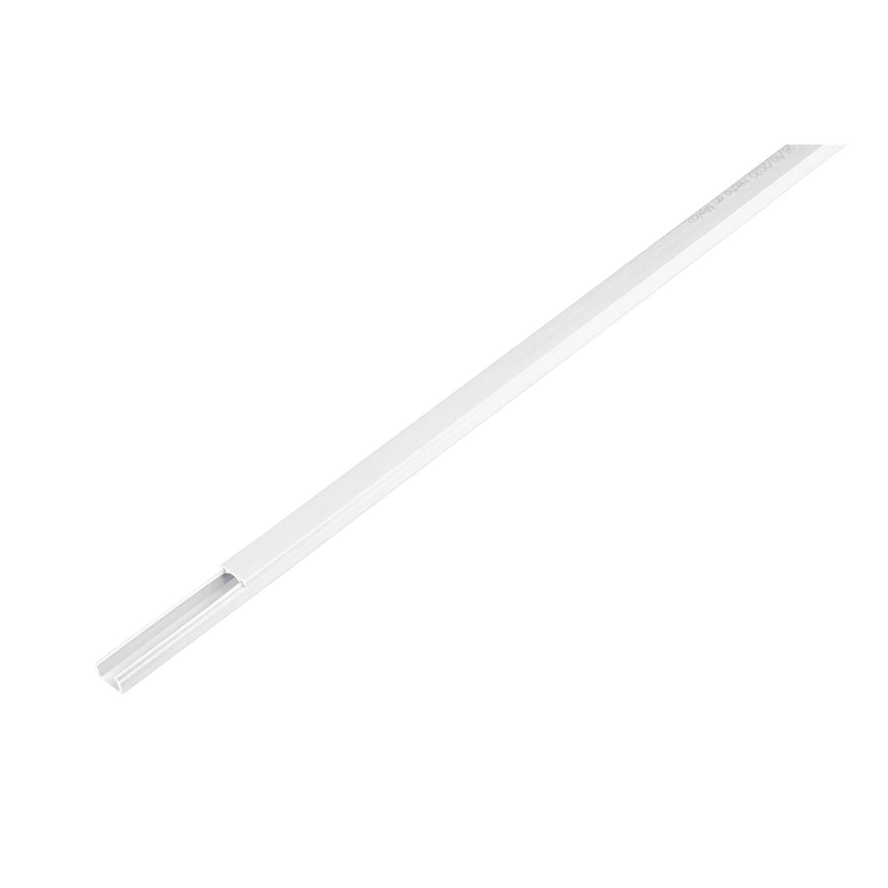 Canaleta de 1 vía 12 x 12 mm, VOLTECK | CAN-1212 | 46279