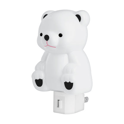 Luz de noche con lámpara E12, oso, Volteck | LUZ-14 | 46288