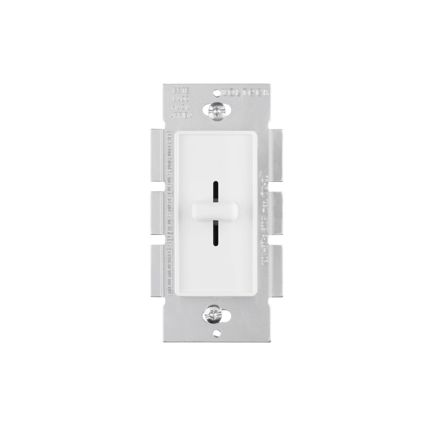 Atenuador de luz deslizable, línea Classic, Volteck | DIM-CL | 46300