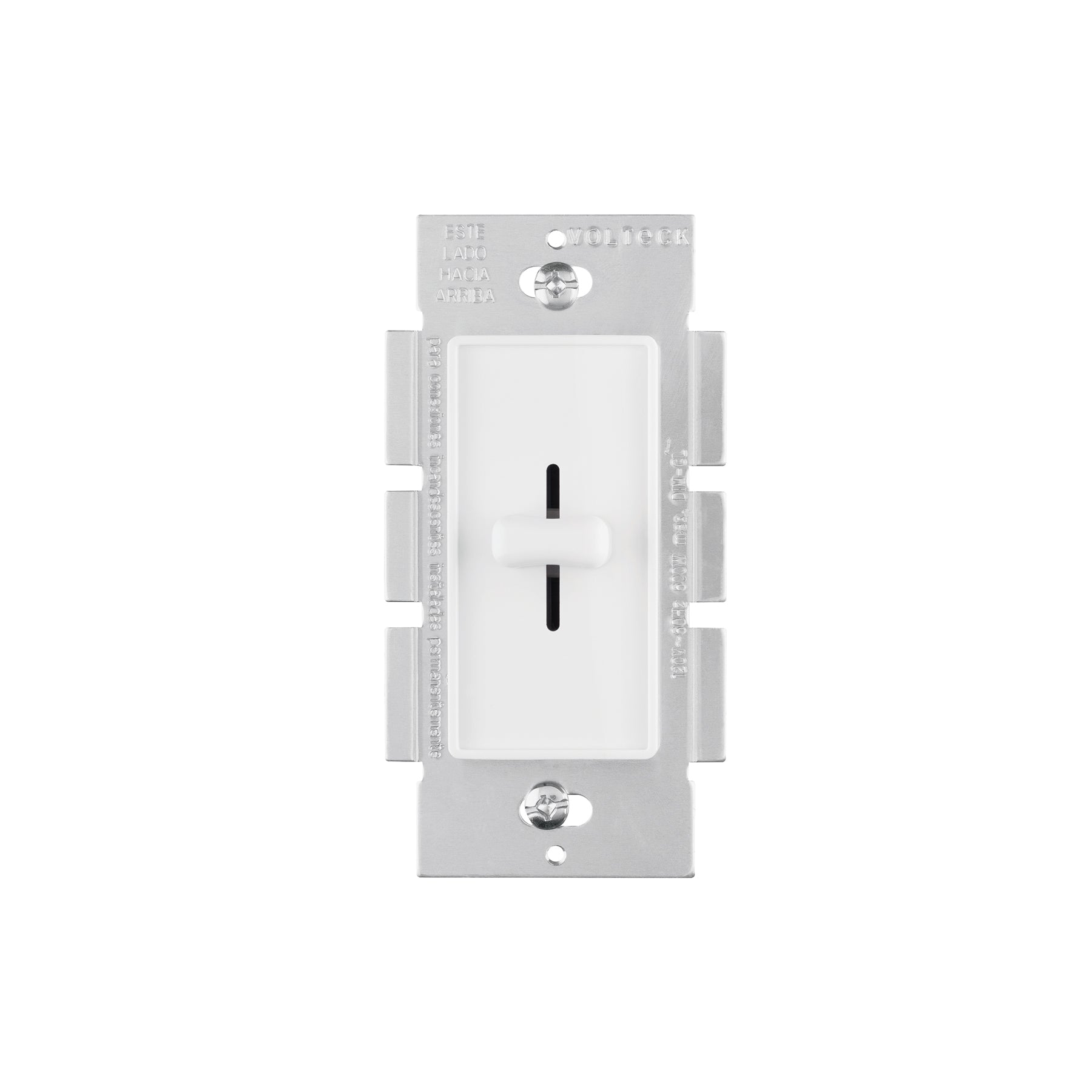 Atenuador de luz deslizable, línea Classic, Volteck | DIM-CL | 46300