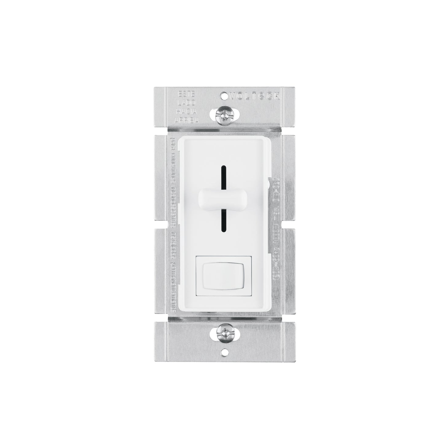 Atenuador de Luz deslizable con interruptor, línea Classic | DIM-CL2 | 46301