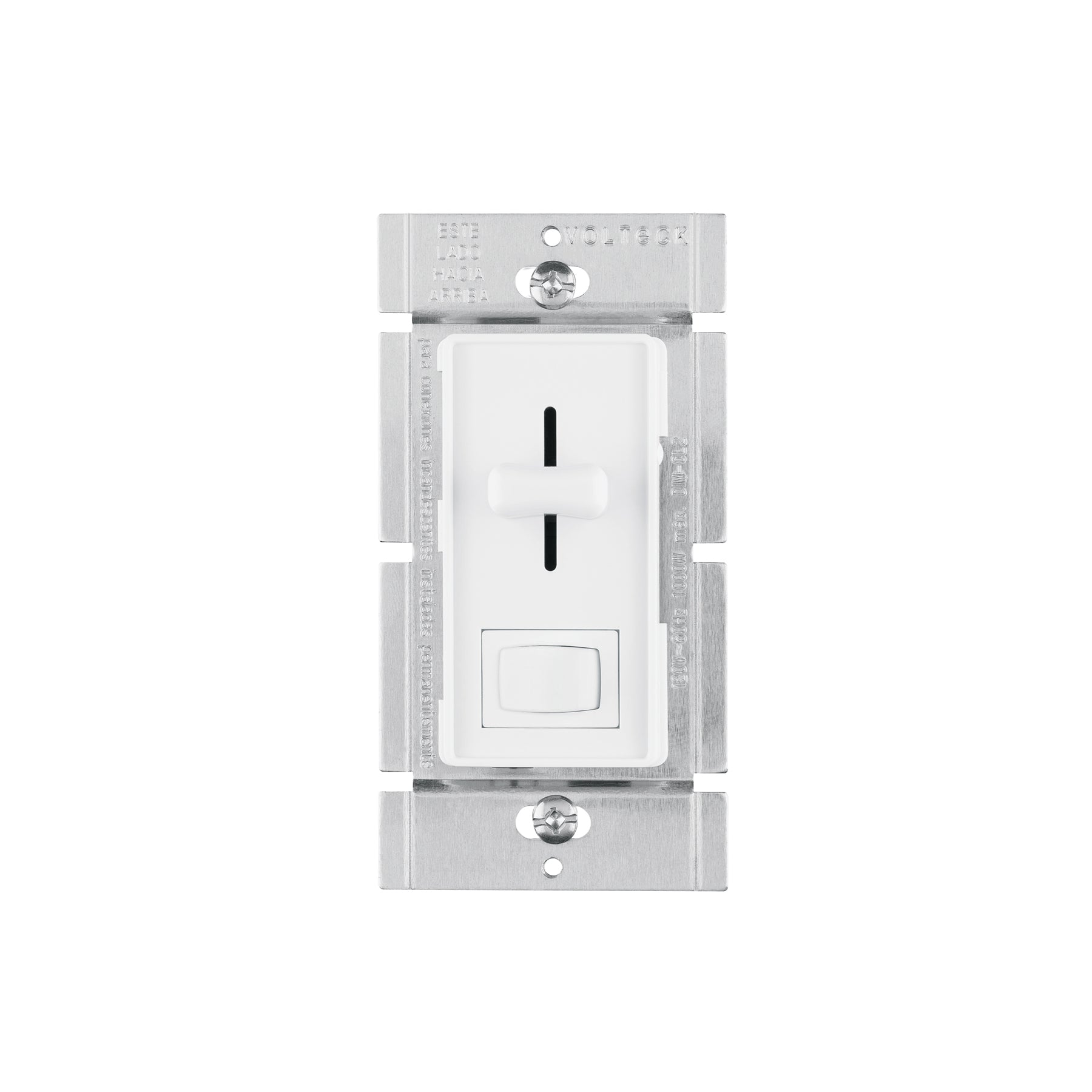 Atenuador de Luz deslizable con interruptor, línea Classic | DIM-CL2 | 46301