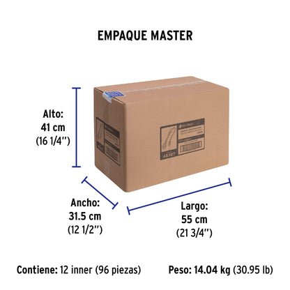 Calentador de inmersión p/agua #5 de 18 L, 900 W, Volteck | CAGU-5 | 46307