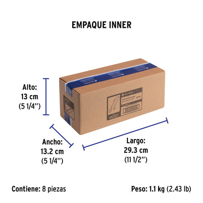 Calentador de inmersión p/agua #5 de 18 L, 900 W, Volteck | CAGU-5 | 46307