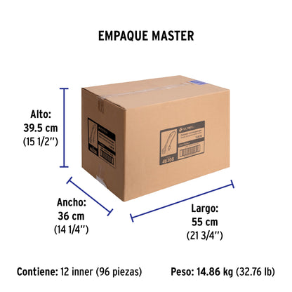 Calentador de inmersión p/agua #6 de 23 L, 1100 W, Volteck | CAGU-6 | 46308