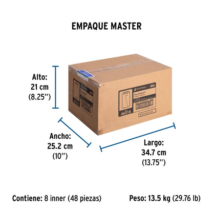 Blíster con 2 pilas alcalinas D, VOLTECK | AL-D | 46318