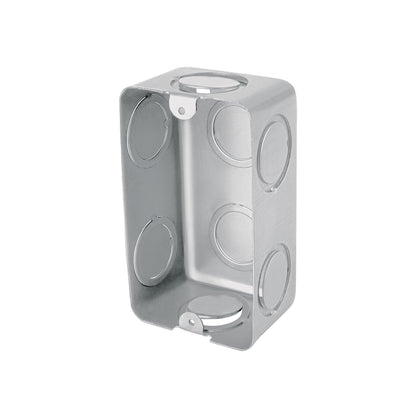 Caja tipo chalupa 2' x 4' reforzada, Volteck | CCH-2X4 | 46320