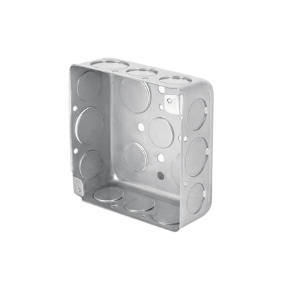 Caja cuadrada 4' x 4' reforzada, Volteck | CCH-4X4C | 46321