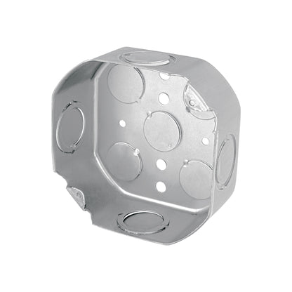 Caja octagonal 4' x 4' reforzada, Volteck | CCH-4X4O | 46322