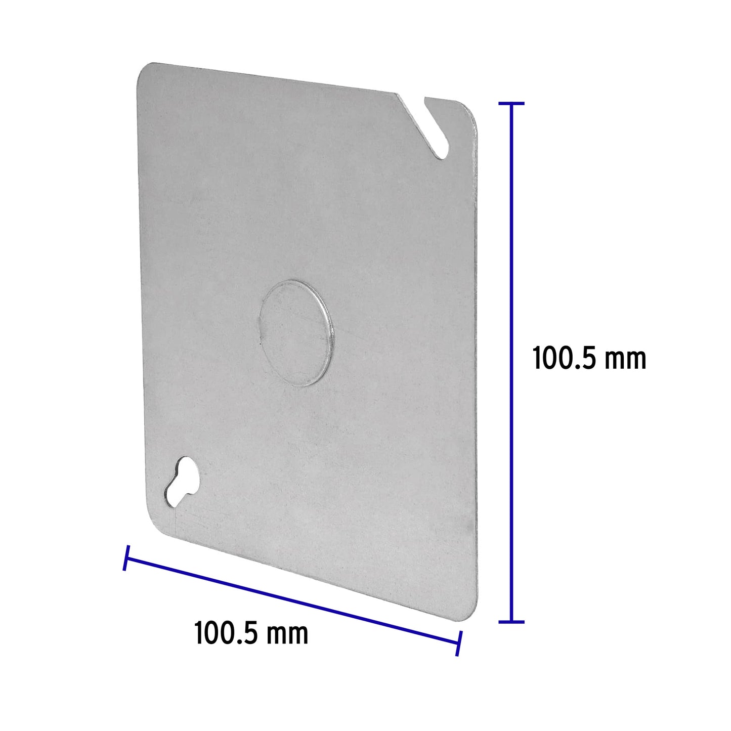 Tapa de 4' x 4' para caja cuadrada reforzada, Volteck | TACH-4x4C | 46330