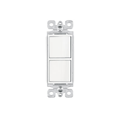 Interruptor dúplex, 1 sencillo y 1 de 3 vías, línea Classic | APDO-CLP | 46337