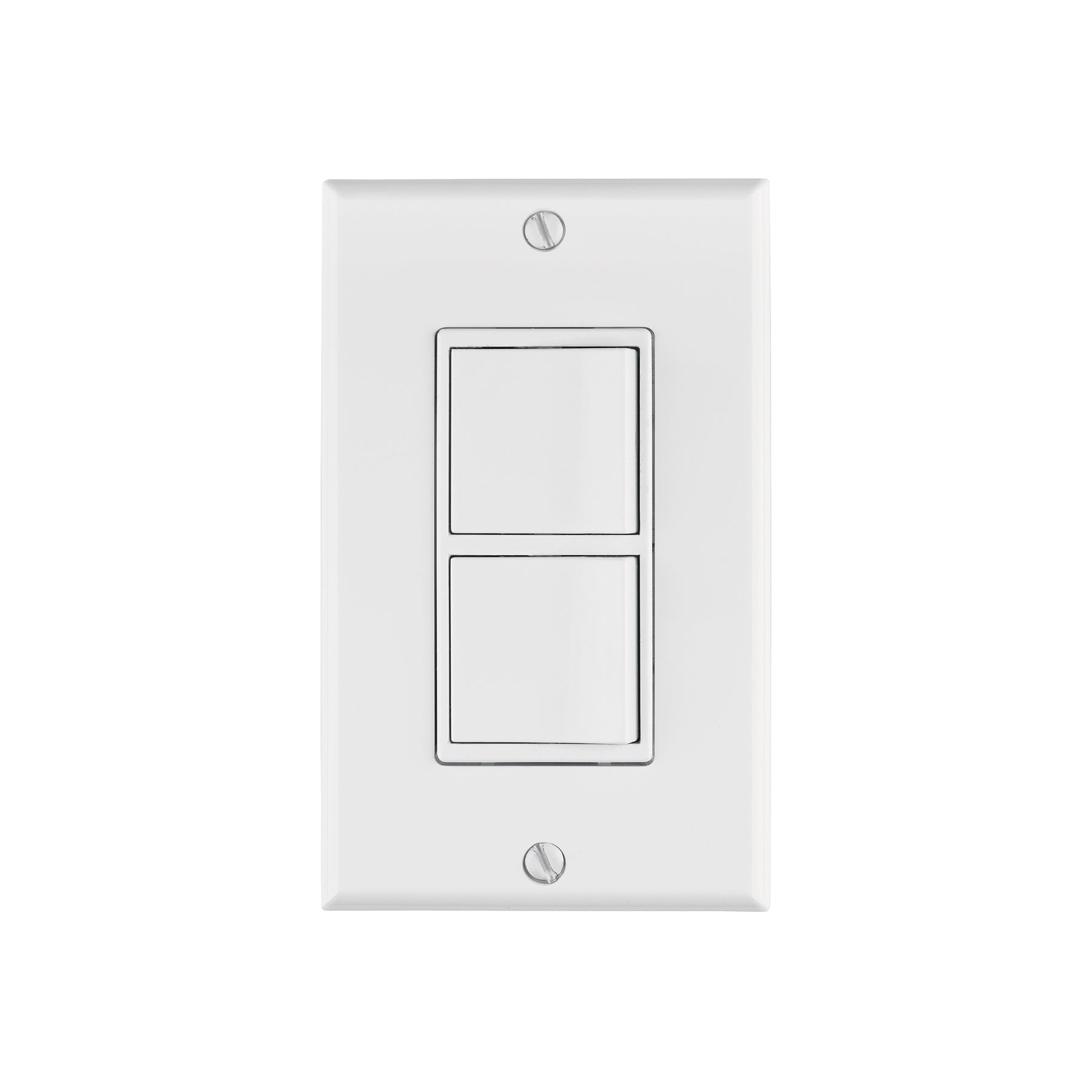 Placa armada con 2 interruptores sencillos, línea Classic | PA-APDO-CL | 46338