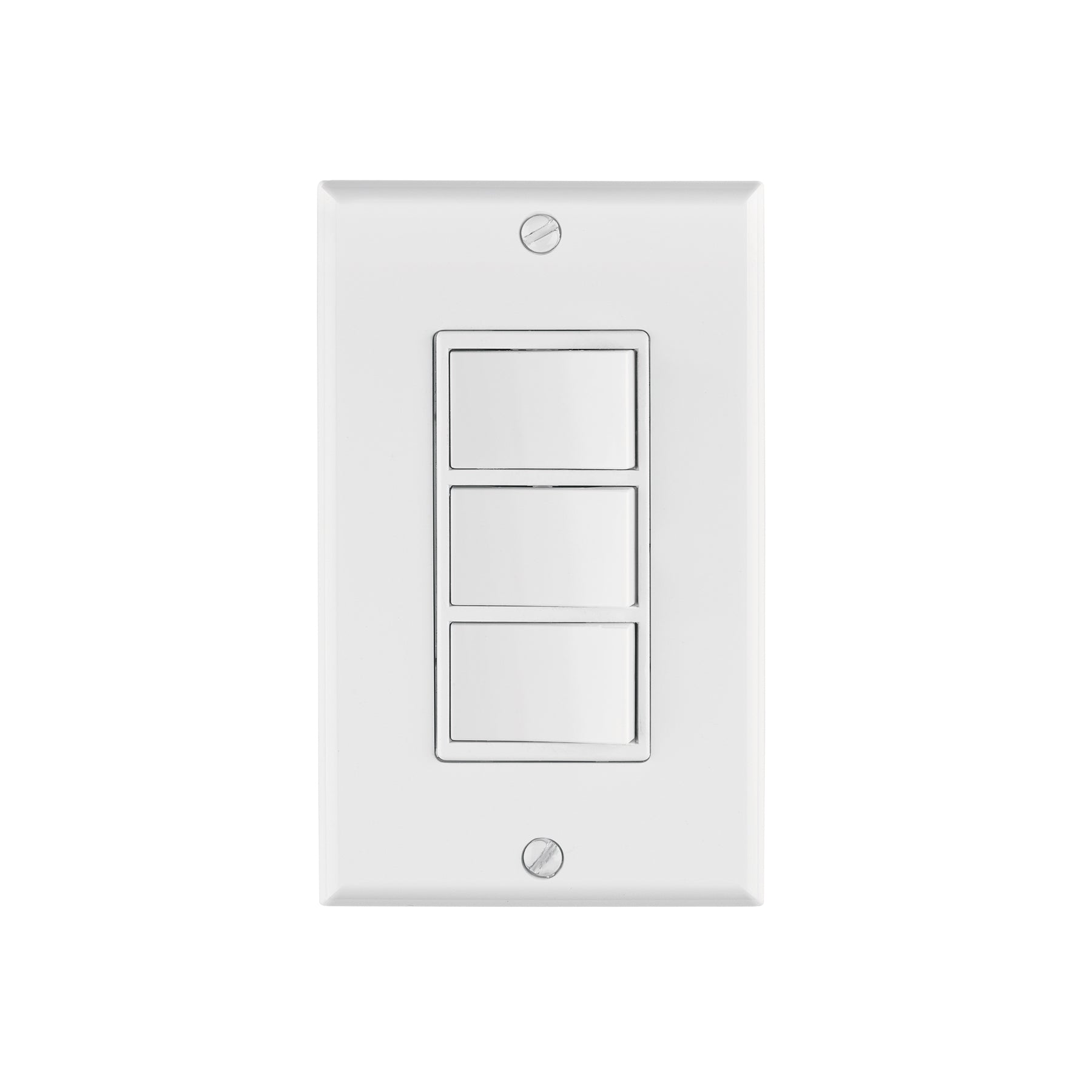 Placa armada con 3 interruptores sencillos, línea Classic | PA-APTR-CLP | 46339