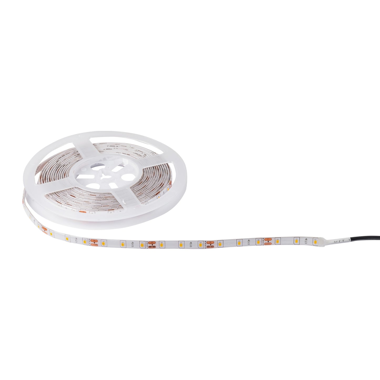 Tira de LED de 5 m 18 W para interior y exterior luz cálida | TIR-002L | 46369