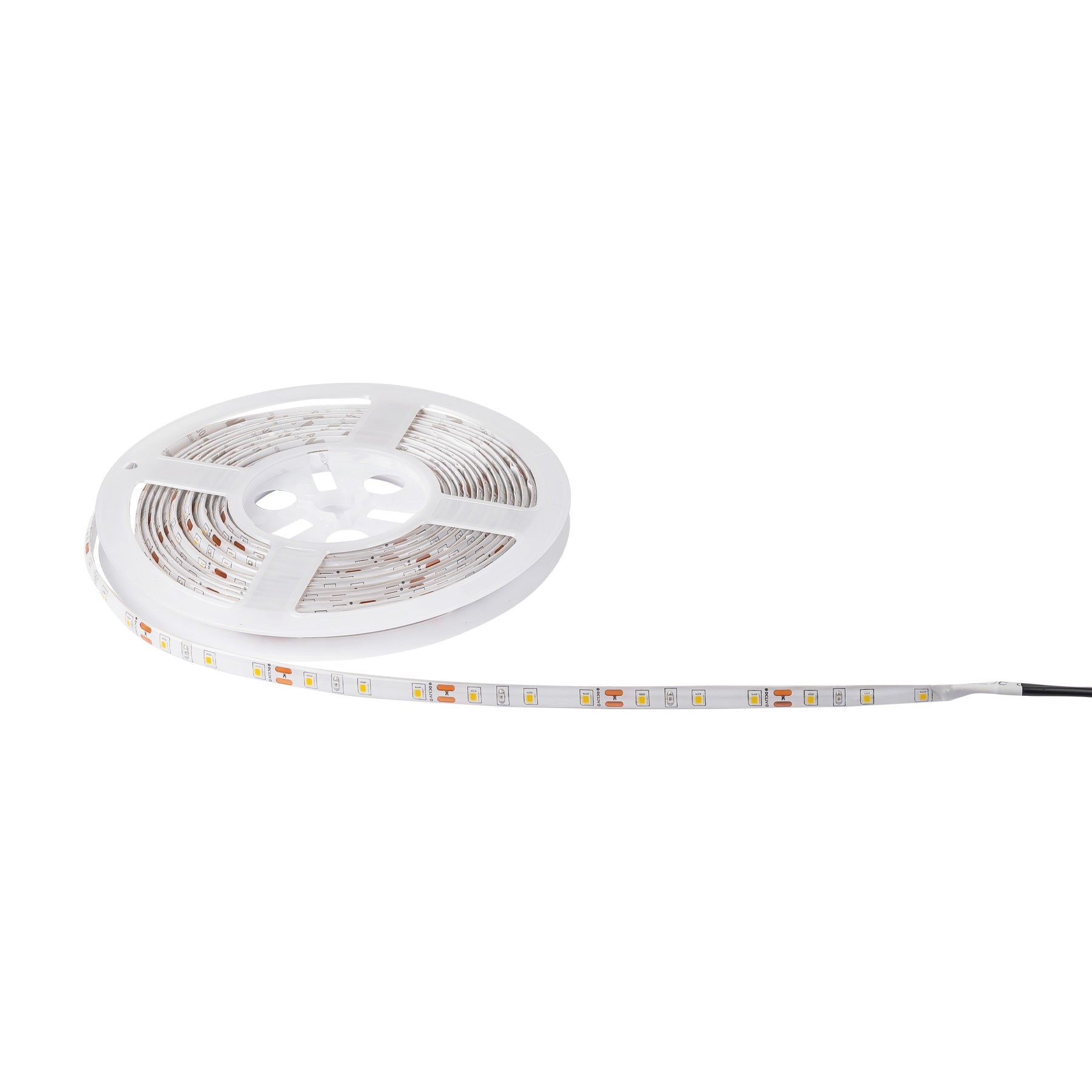 Tira LED 5 m 40 W para interior y exterior multicolor RGB | TIR-010L | 46370