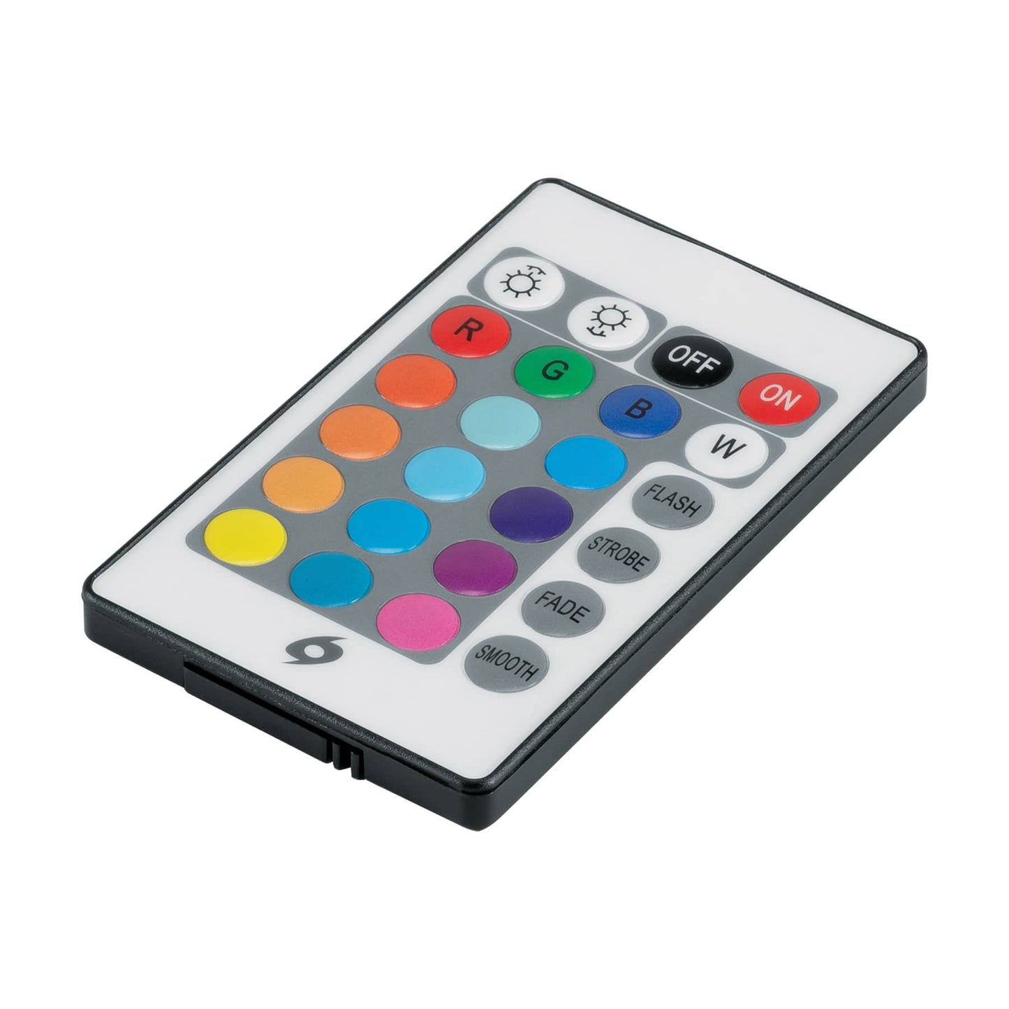 Tira LED 5 m 40 W para interior y exterior multicolor RGB | TIR-010L | 46370