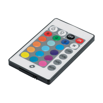 Tira LED 5 m 40 W para interior y exterior multicolor RGB | TIR-010L | 46370