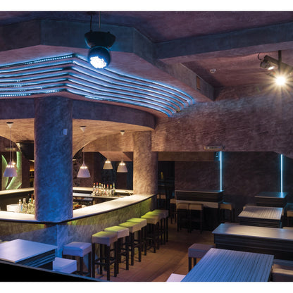 Tira LED 5 m 40 W para interior y exterior multicolor RGB | TIR-010L | 46370