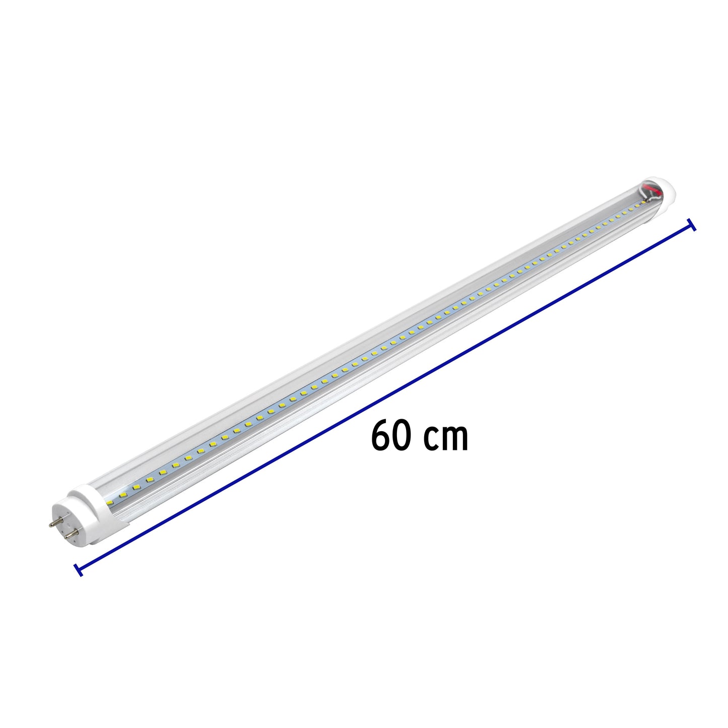 Tubo de LED T8 9 W base G13 pantalla policarbonato, Volteck | LED-T809 | 46374