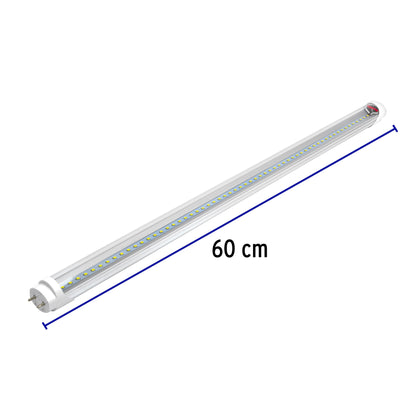 Tubo de LED T8 9 W base G13 pantalla policarbonato, Volteck | LED-T809 | 46374