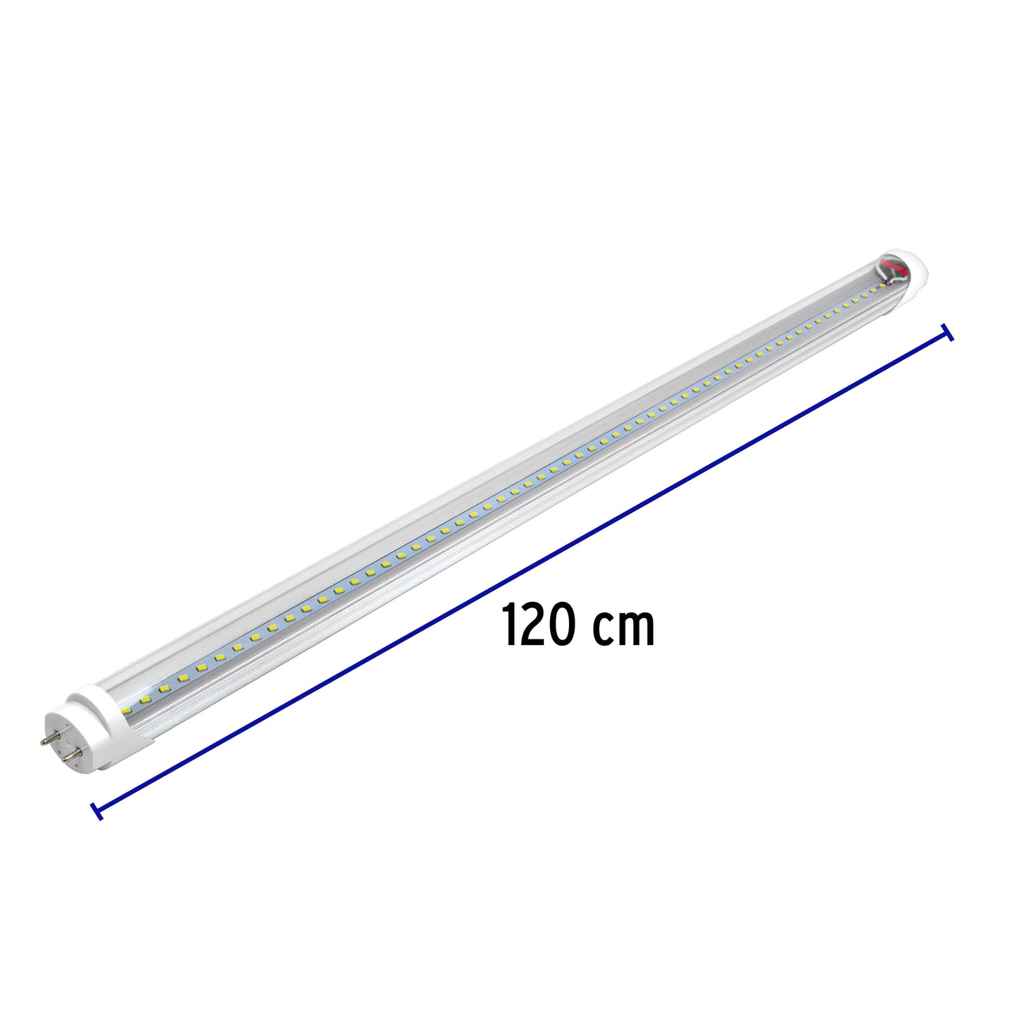 Tubo de LED T8 18 W base G13 pantalla policarbonato, Volteck | LED-T818 | 46375