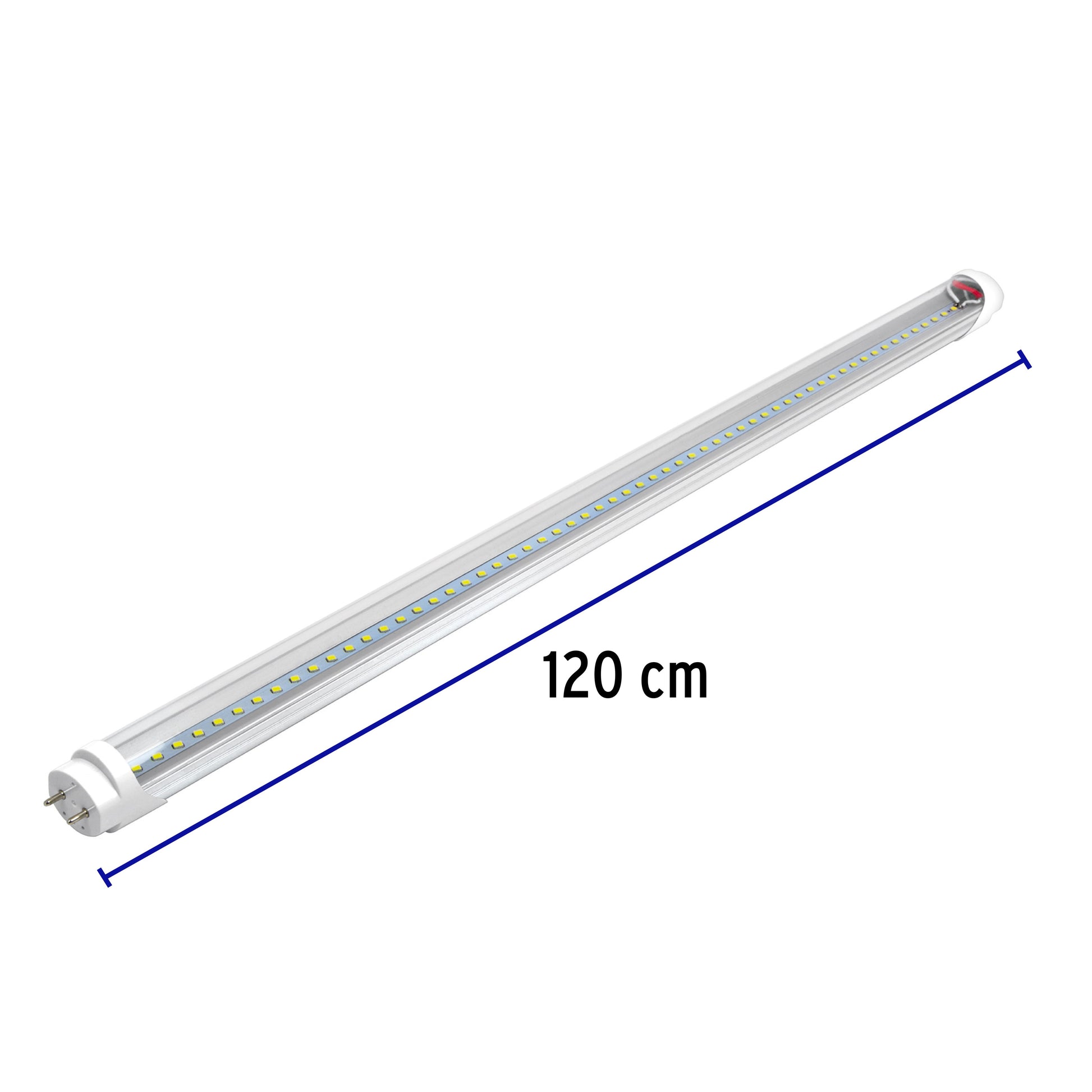 Tubo de LED T8 18 W base G13 pantalla policarbonato, Volteck | LED-T818 | 46375