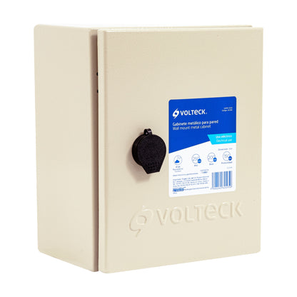 Gabinete metálico, 250 x 200 mm, VOLTECK | GAME-2520 | 46380