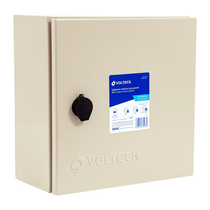 Gabinete metálico, 300 x 300 mm, VOLTECK | GAME-3030 | 46382