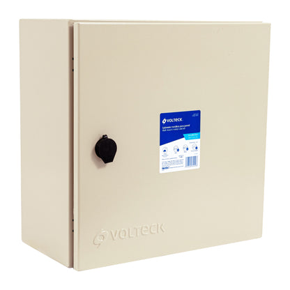 Gabinete metálico, 400 x 400 mm, VOLTECK | GAME-4040 | 46384