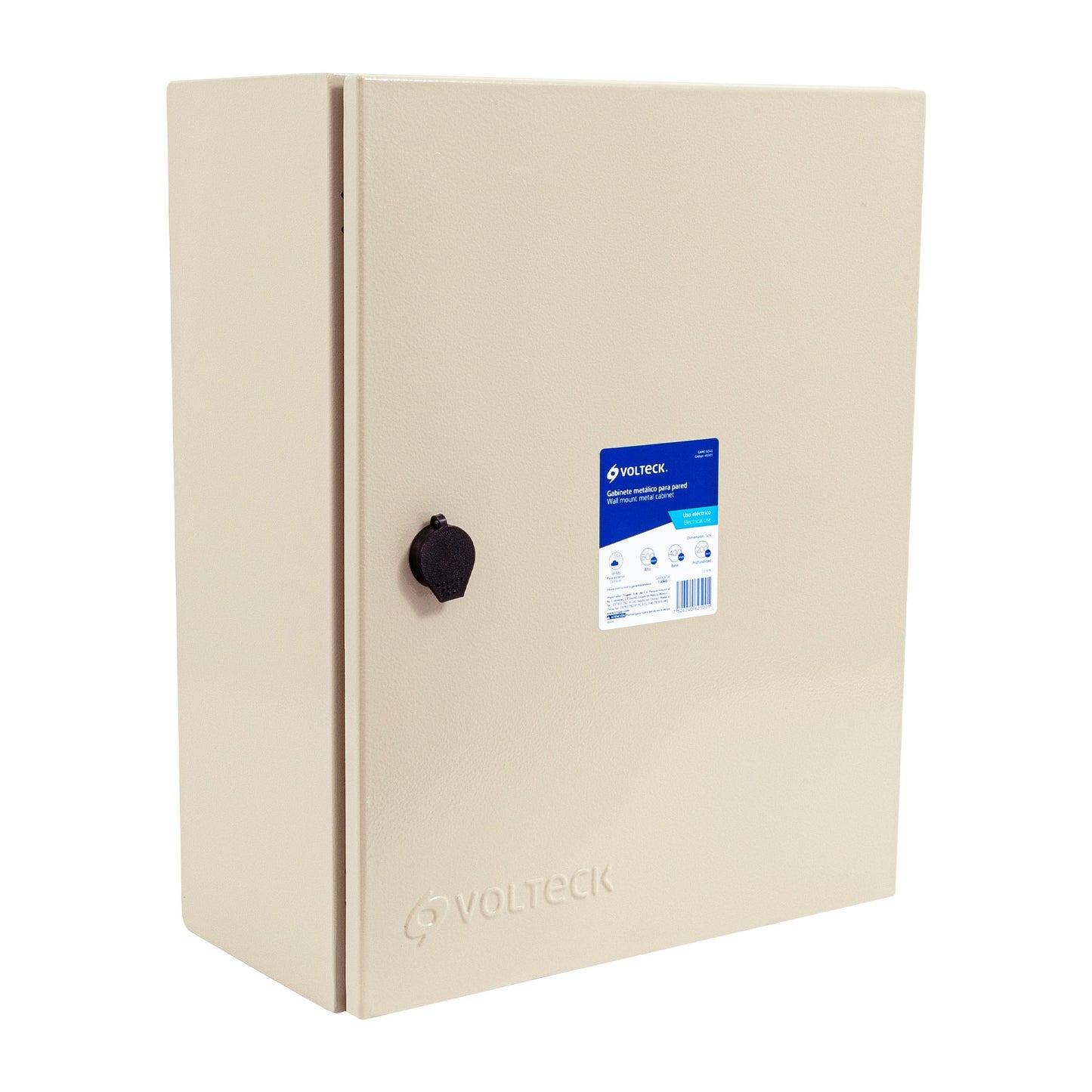 Gabinete metálico, 500 x 400 mm, VOLTECK | GAME-5040 | 46385