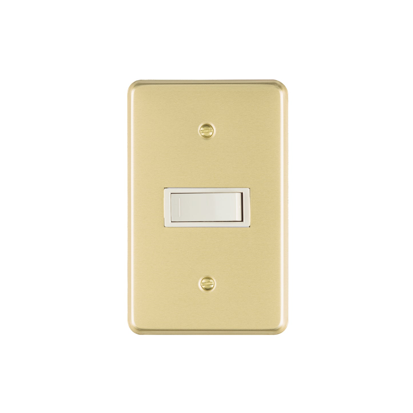 Placa armada con interruptor sencillo, línea Económica | PA-APSE-E | 46386
