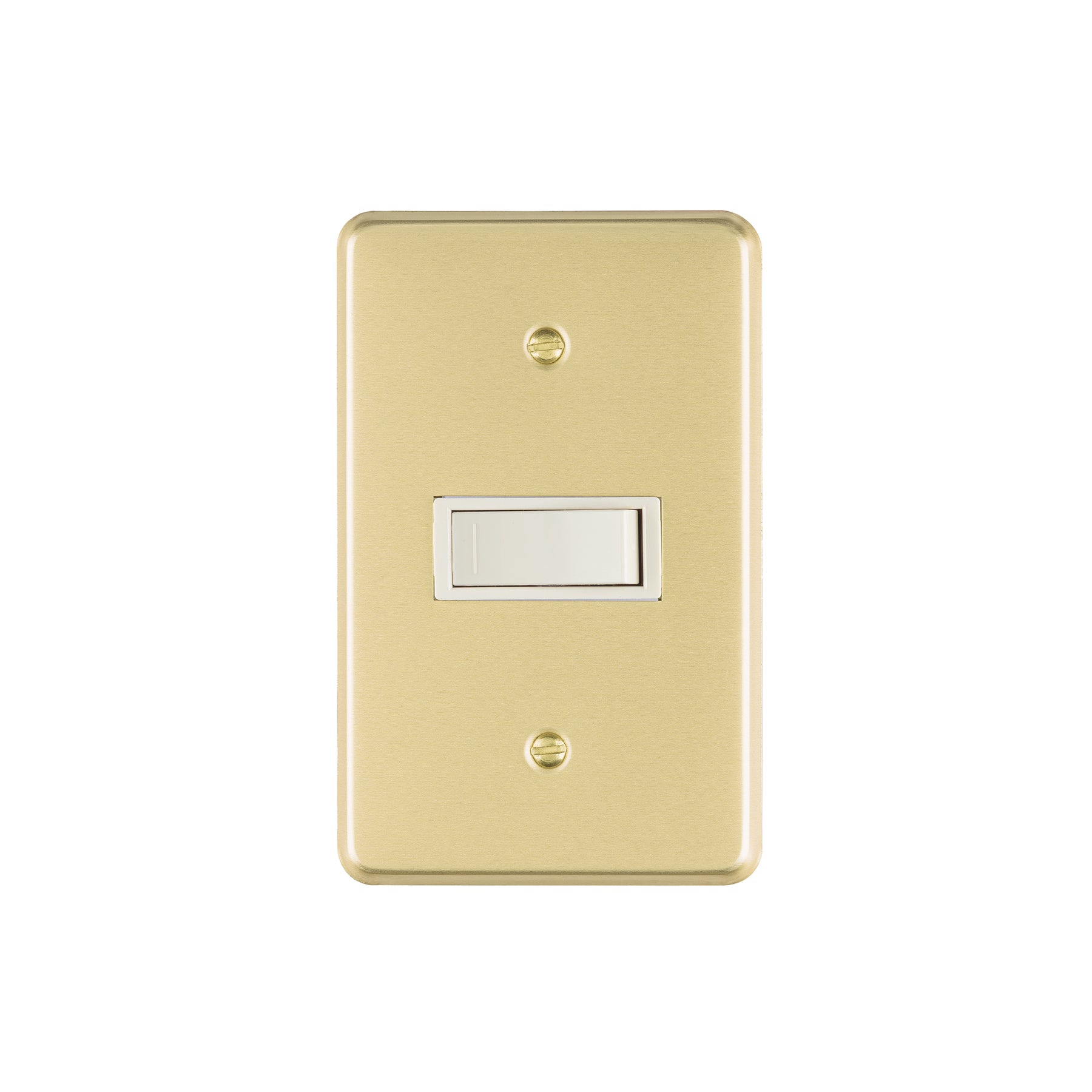 Placa armada con interruptor sencillo, línea Económica | PA-APSE-E | 46386